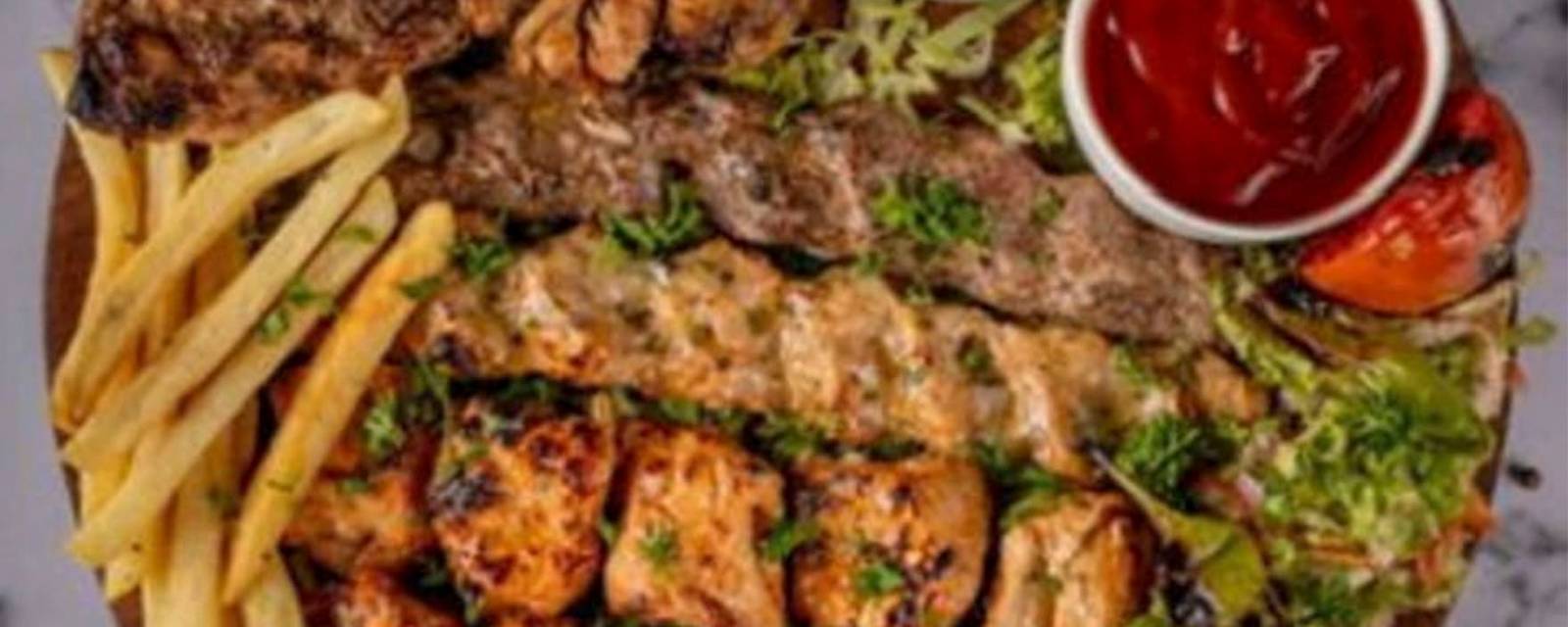 Cafe Zubaan - Arabian Kitchen cover