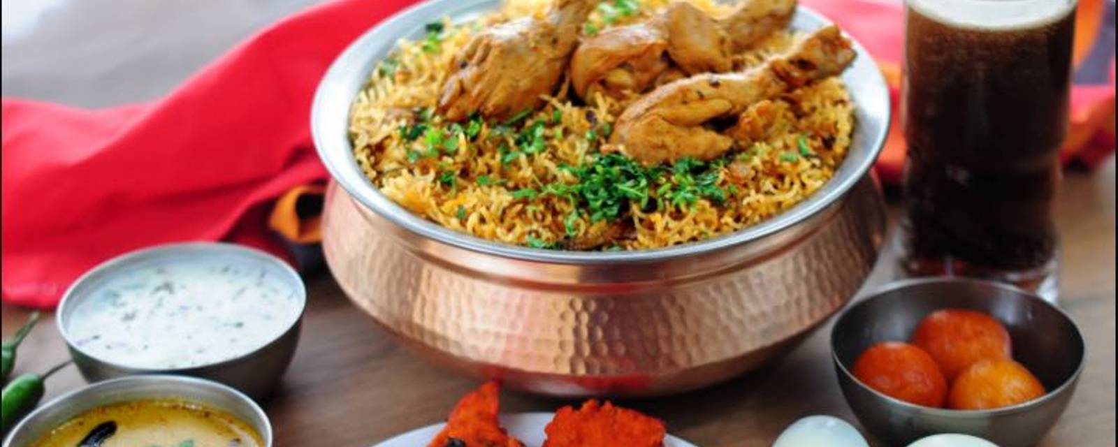 Mani's Dum Biryani cover