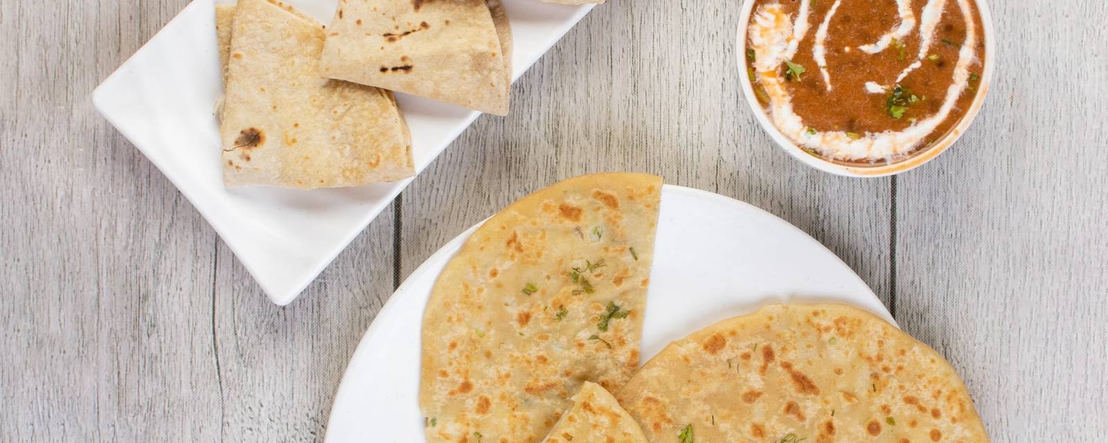 Roti & paratha .co cover