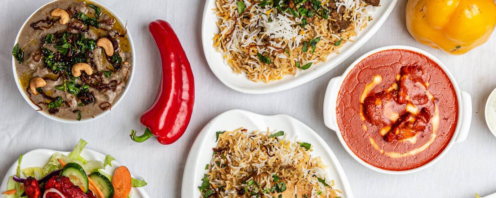 Babu Royal Restaurant cover