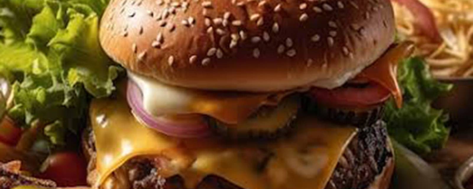 Sizzle Burger cover