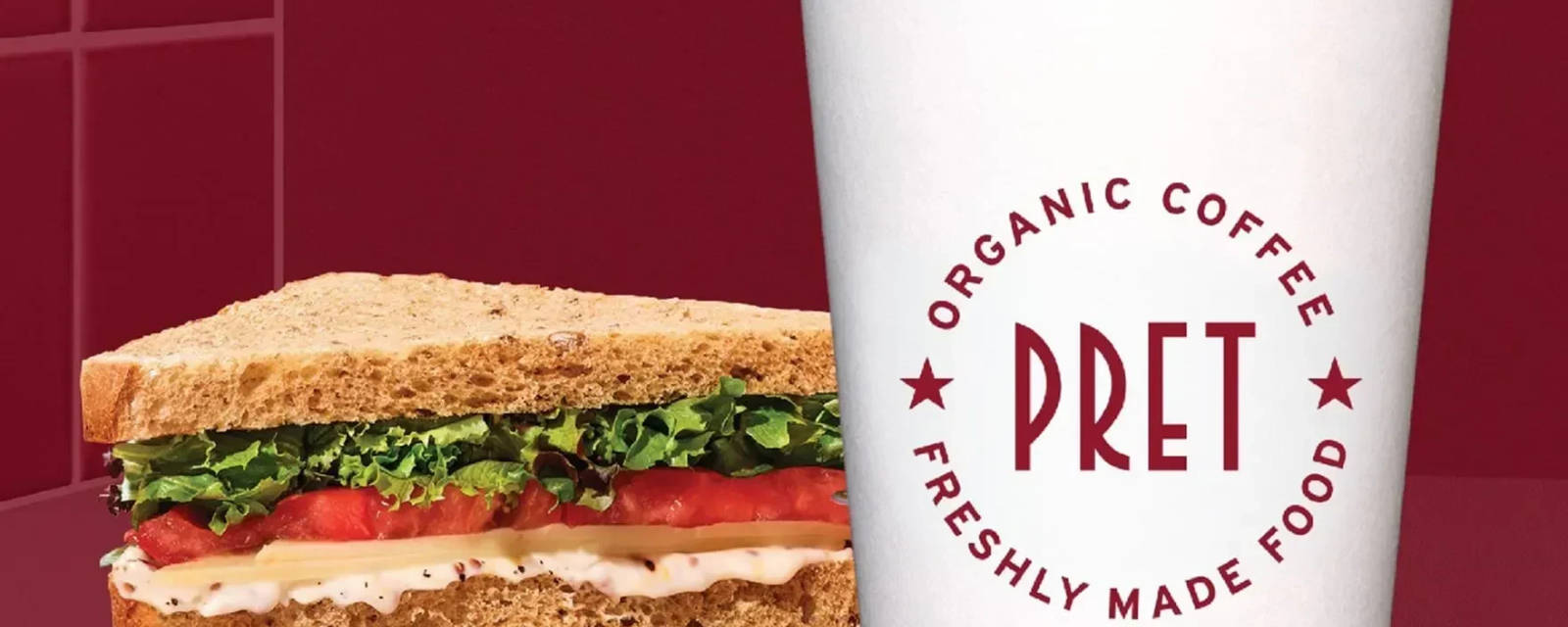 Pret A Manger cover