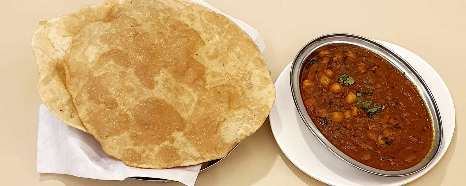 Nagpal Chole Bhature cover