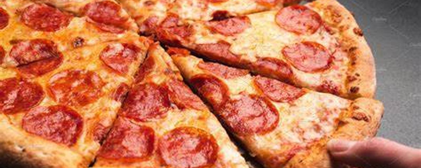 Hot Pizza Story cover