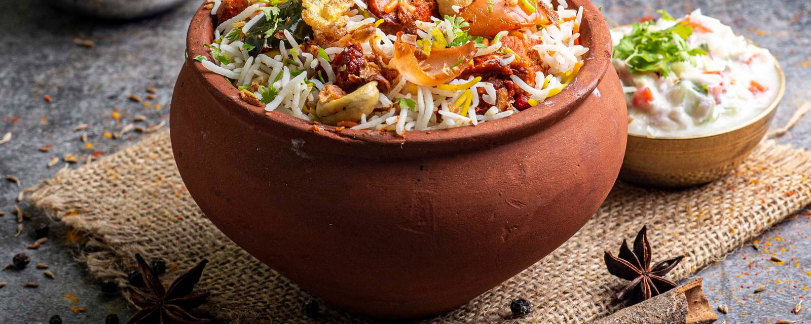 Red Bucket Biryani cover