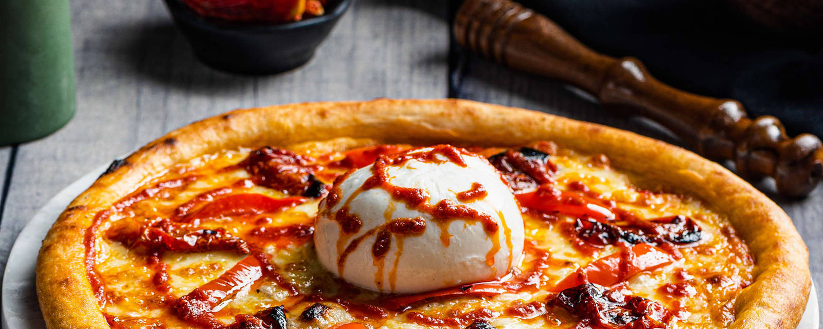 D'Oliva - Authentic Pizzas And Pastas cover