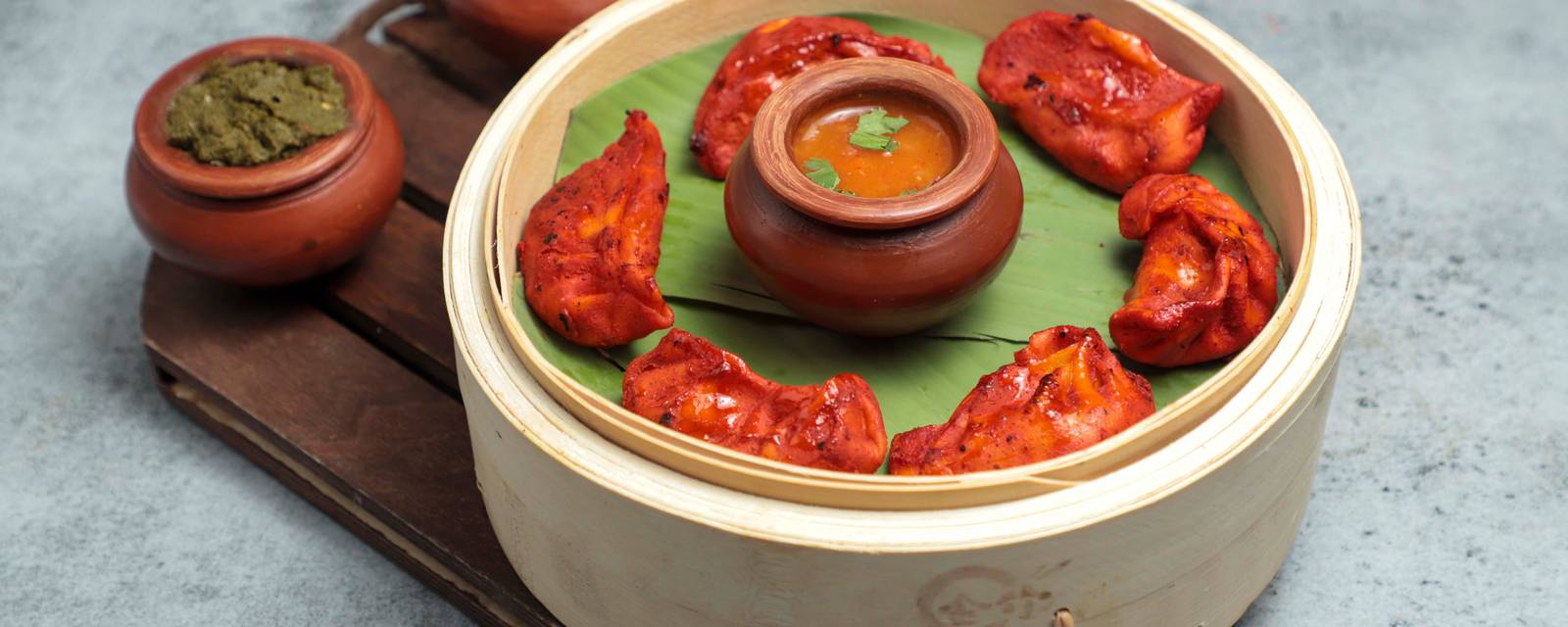 Dolma Aunty Momos cover