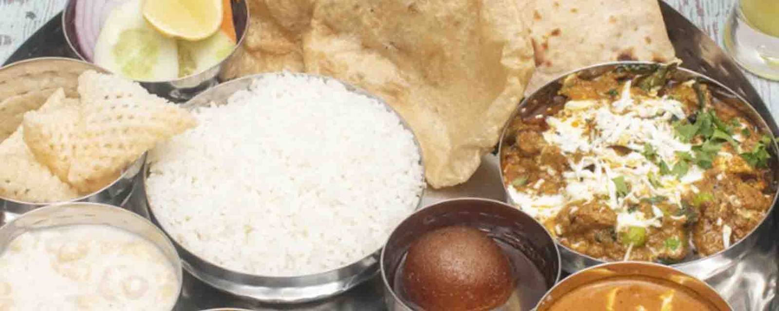 Indian Thali House cover
