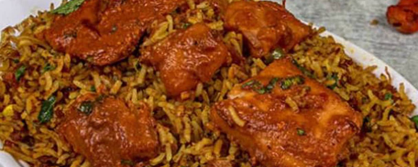 Hyderabadi Biryani Hotel cover