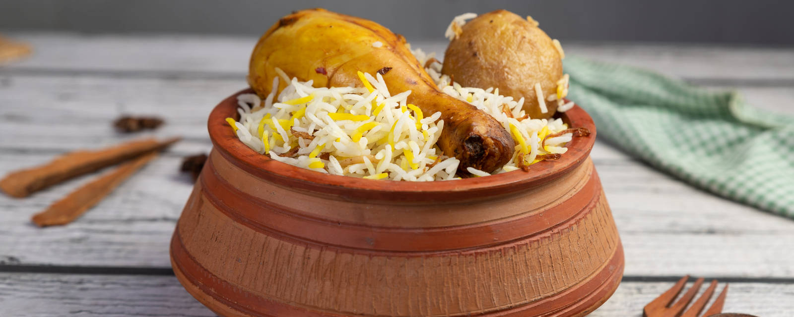 Biryani Mania cover