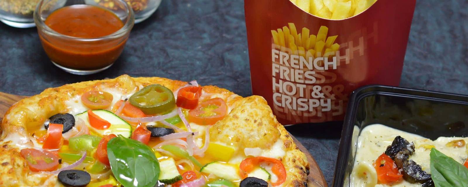 Mom's Pizza cover