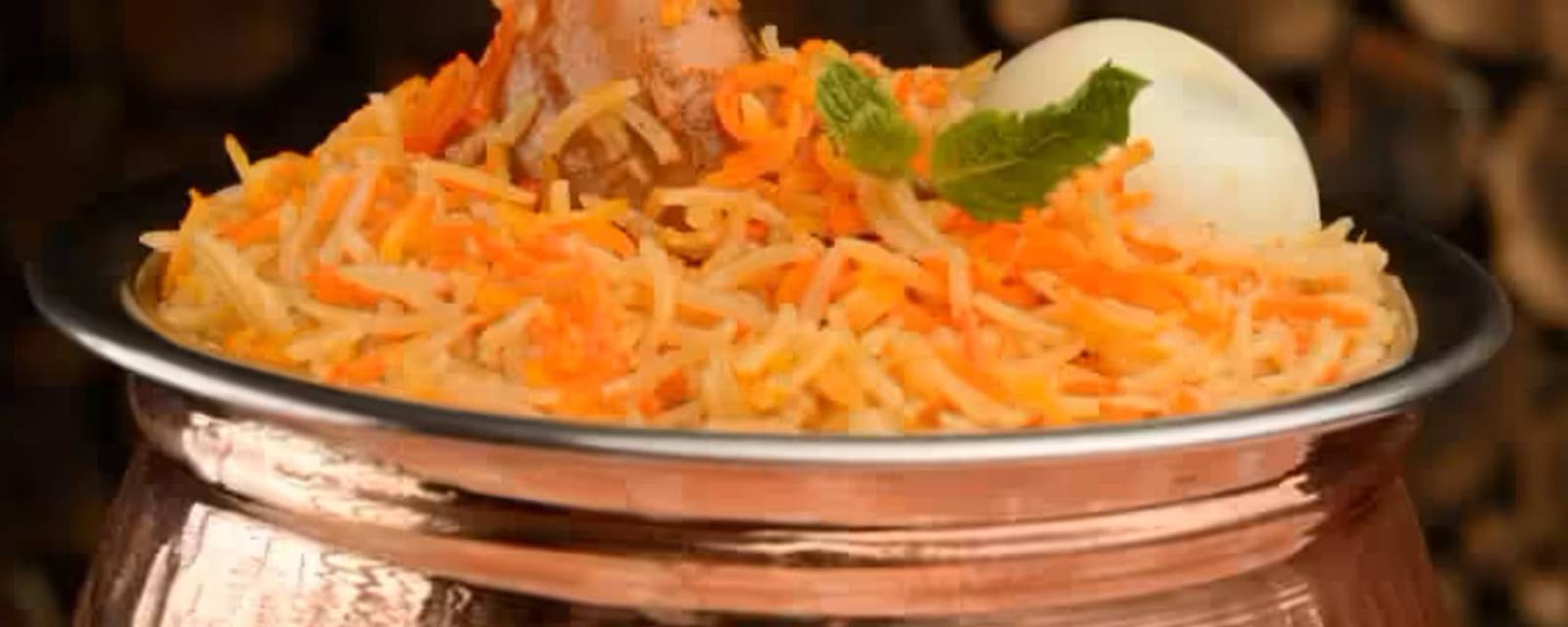 Aasife Biryani cover