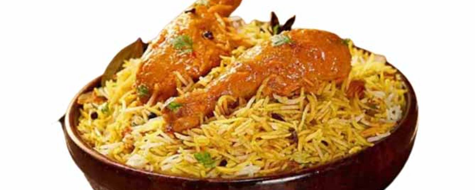 Alam Chicken Biryani cover