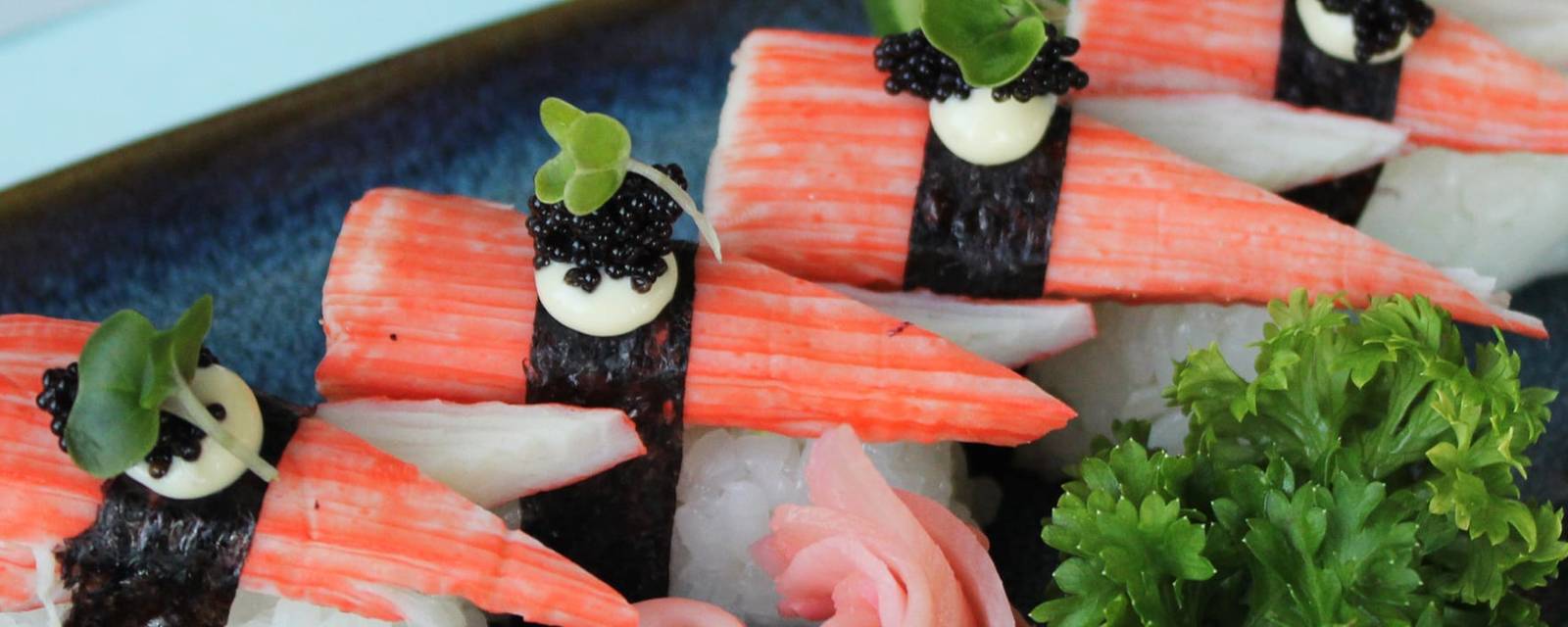 Kyba-Sushi Dim Sums & More cover