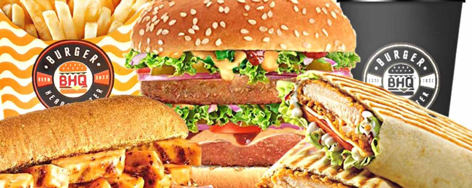 Burger Headquarter cover