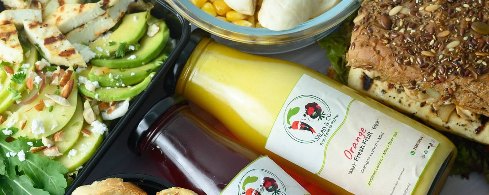 Salads & Co. cover