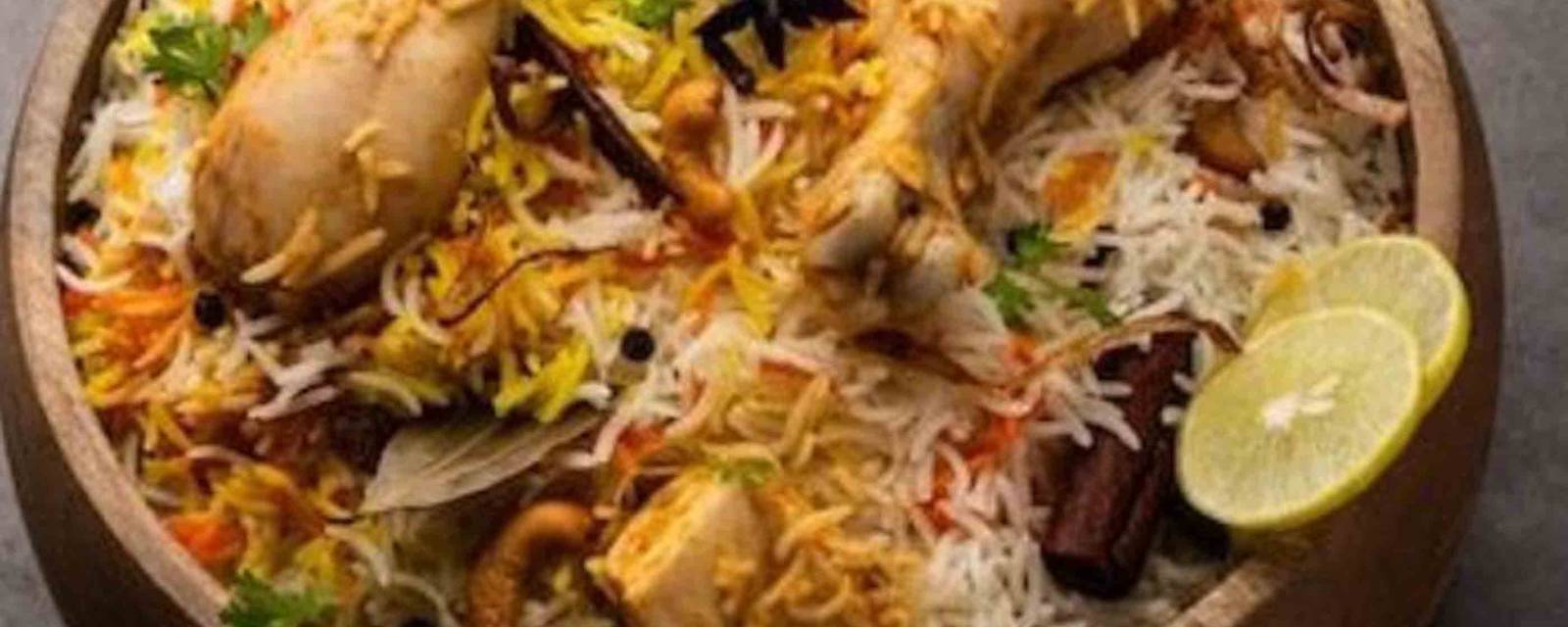 Madras Midnight Biriyani cover