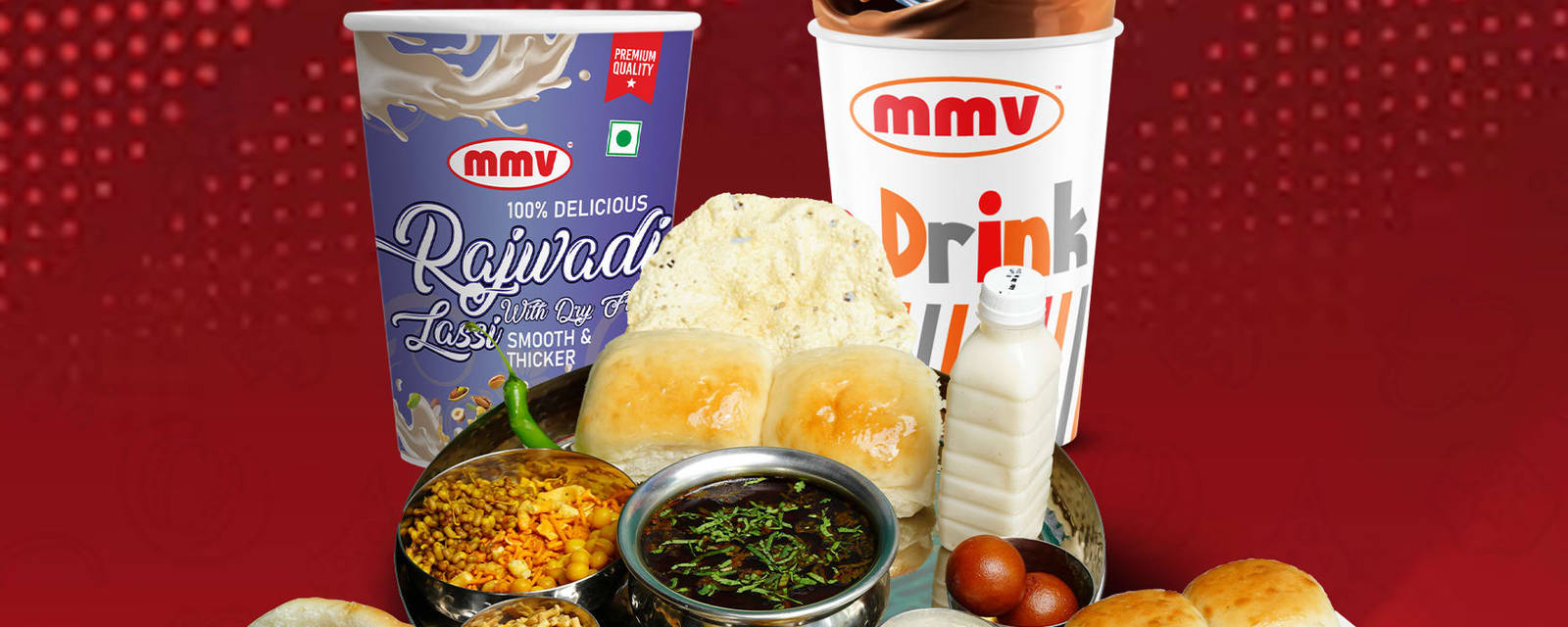 MMV - Mumbaiya Misal & Vadapav cover