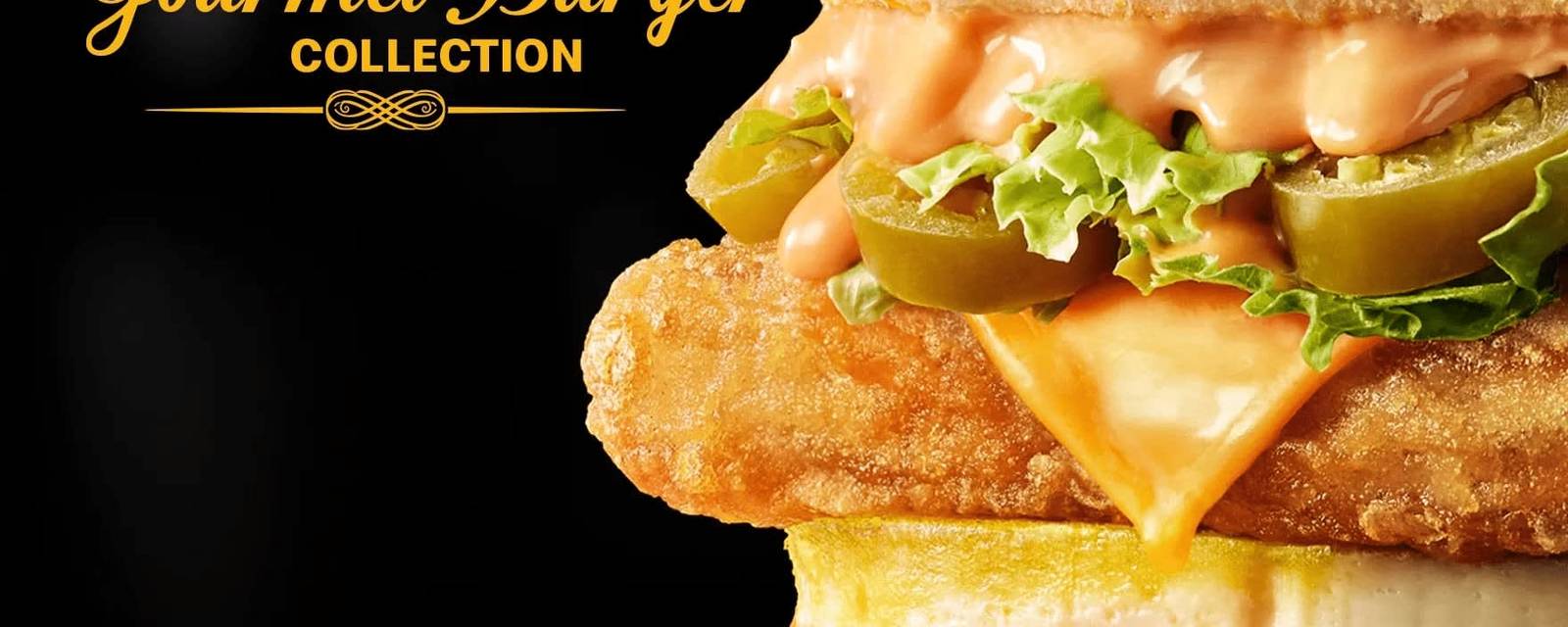 McDonald's Gourmet Burger Collection cover