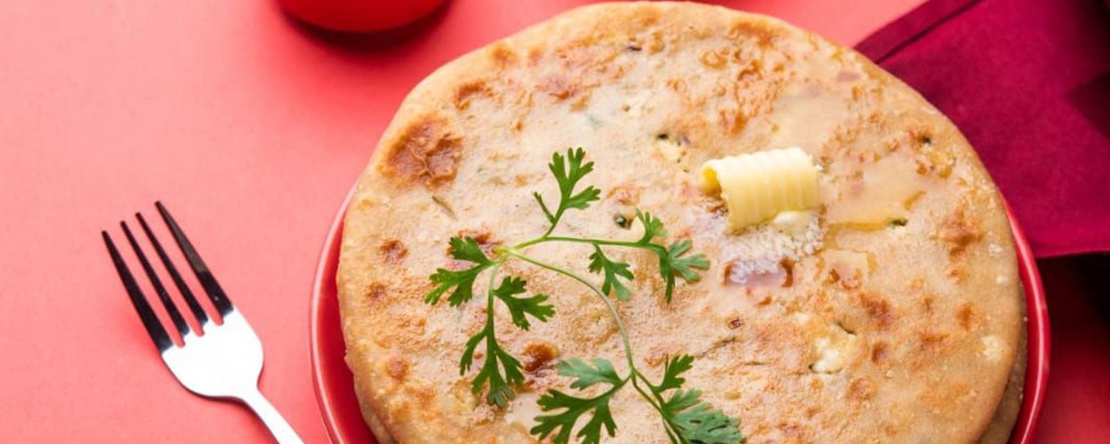 Home Made Parathas cover