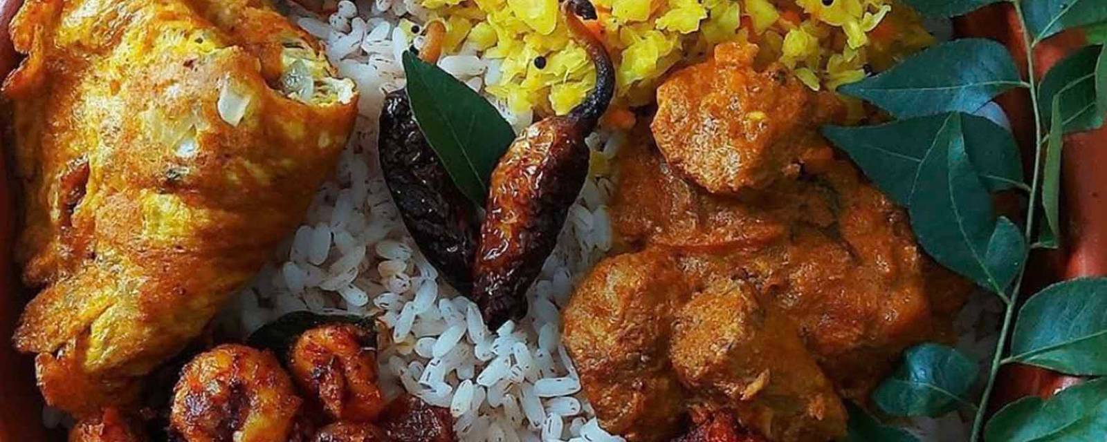 Kerala Coastal Restaurant cover