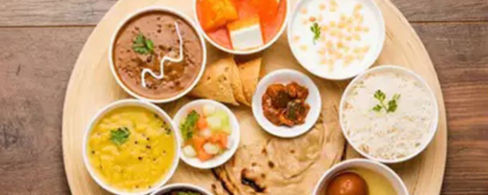 Jain Thali Restaurant cover