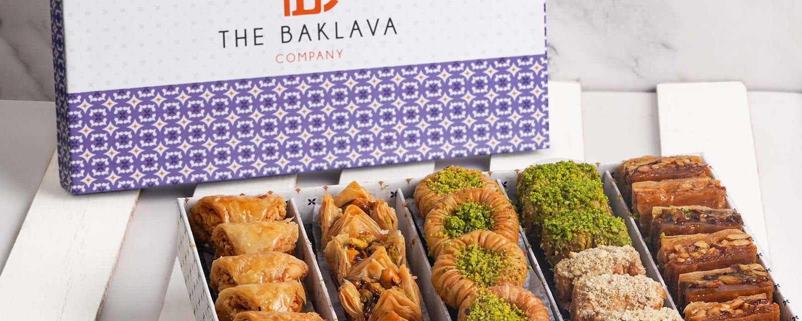 The Baklava Company cover