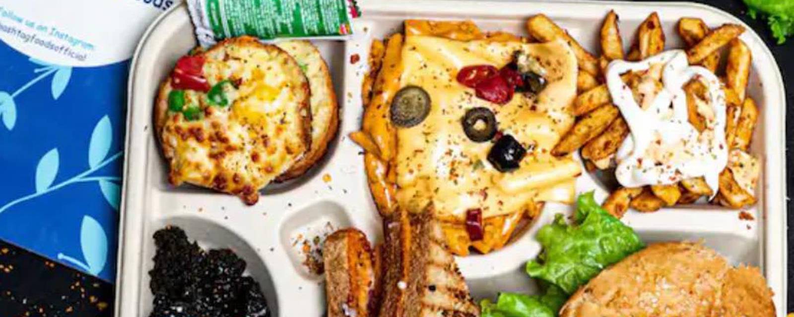 Hashtag Foods cover