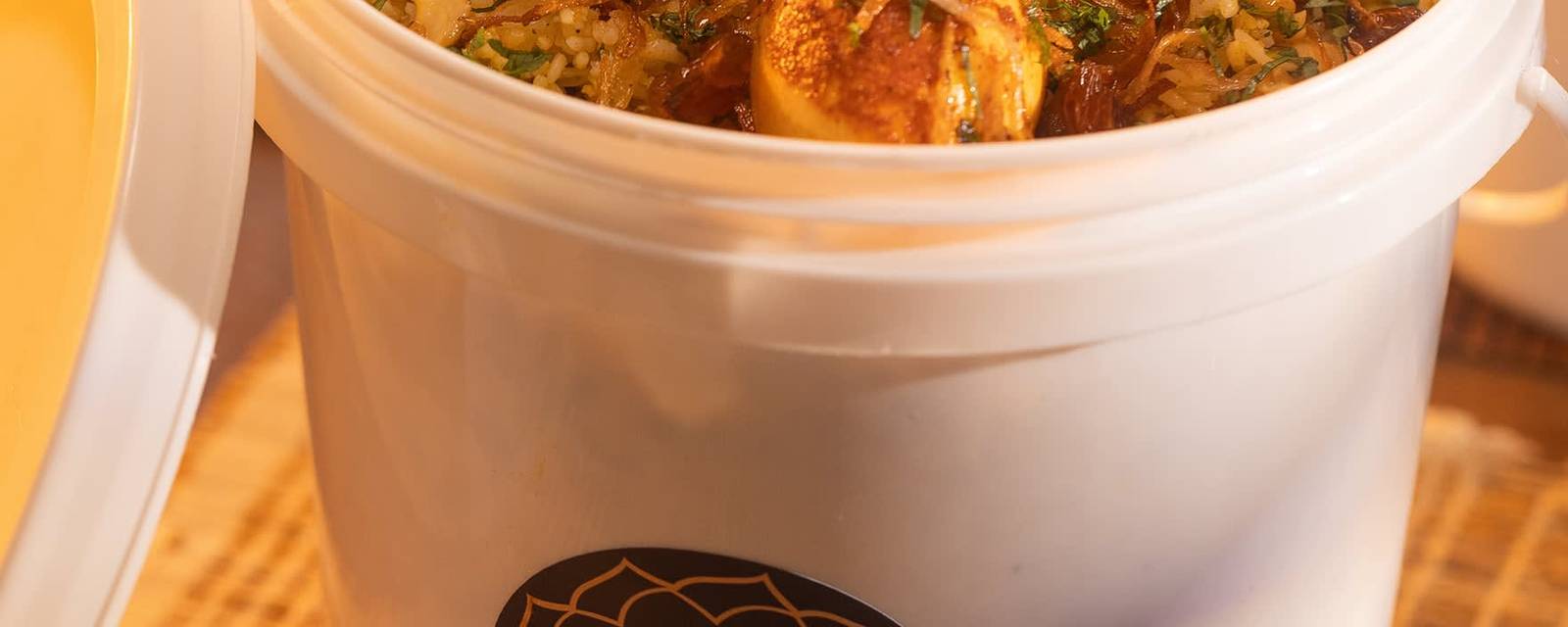 Kismat Biriyani cover