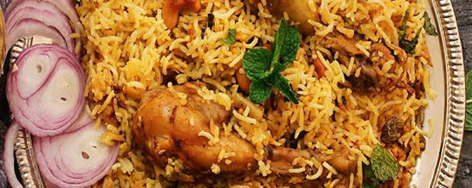 Andhra Spices Biryani Base cover