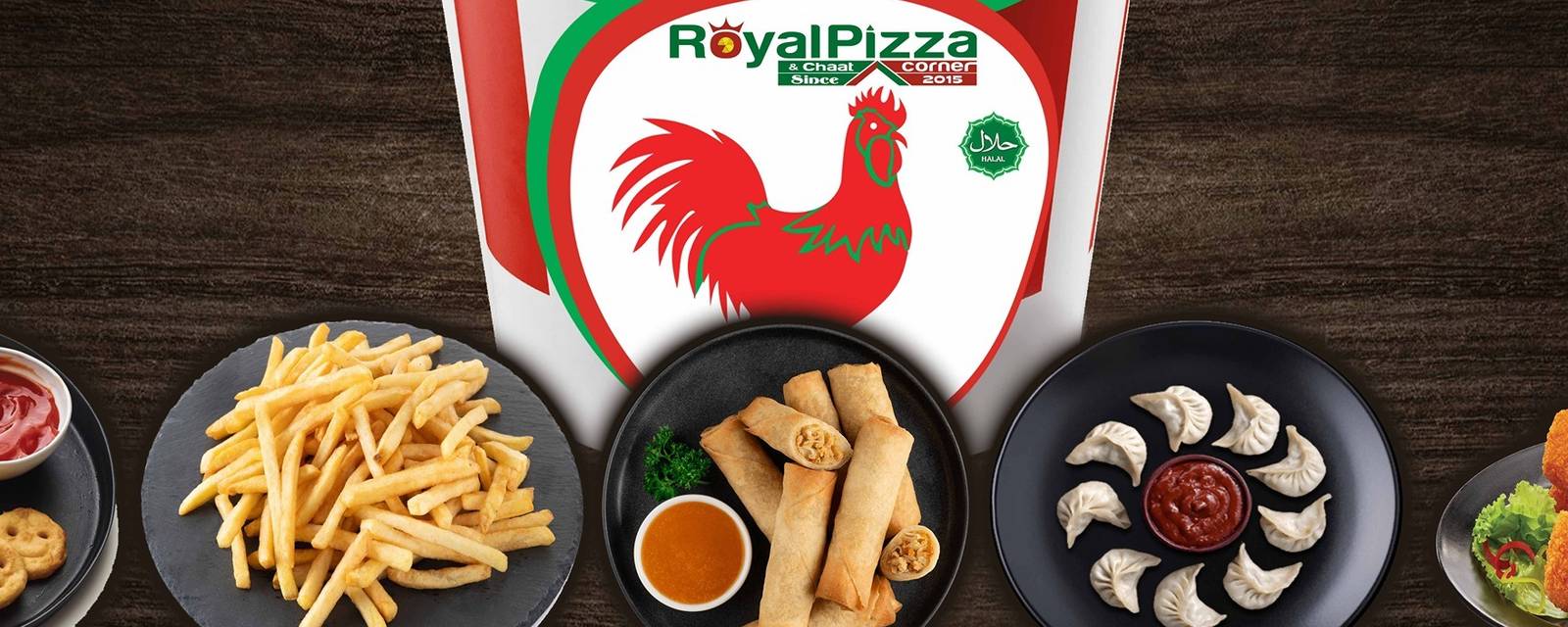Royal Pizza And Chaat Corner cover