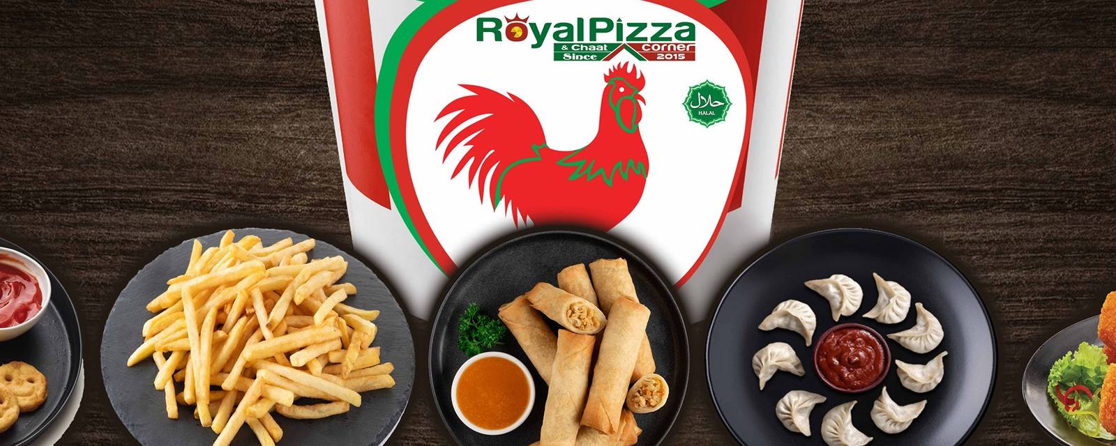 Royal Pizza Since 2015 cover