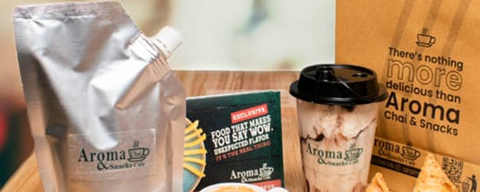 Aroma Chai & Snacks Cafe cover