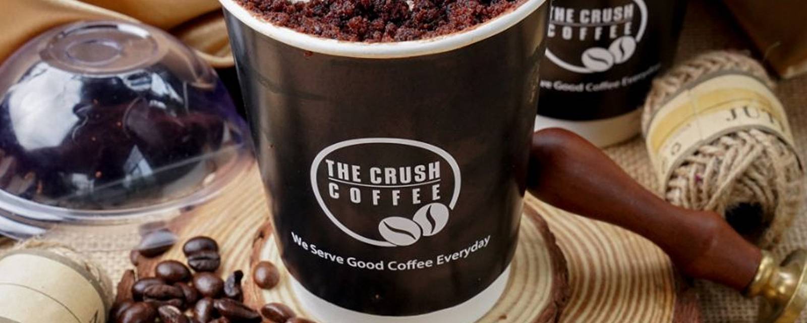 The Crush Coffee cover