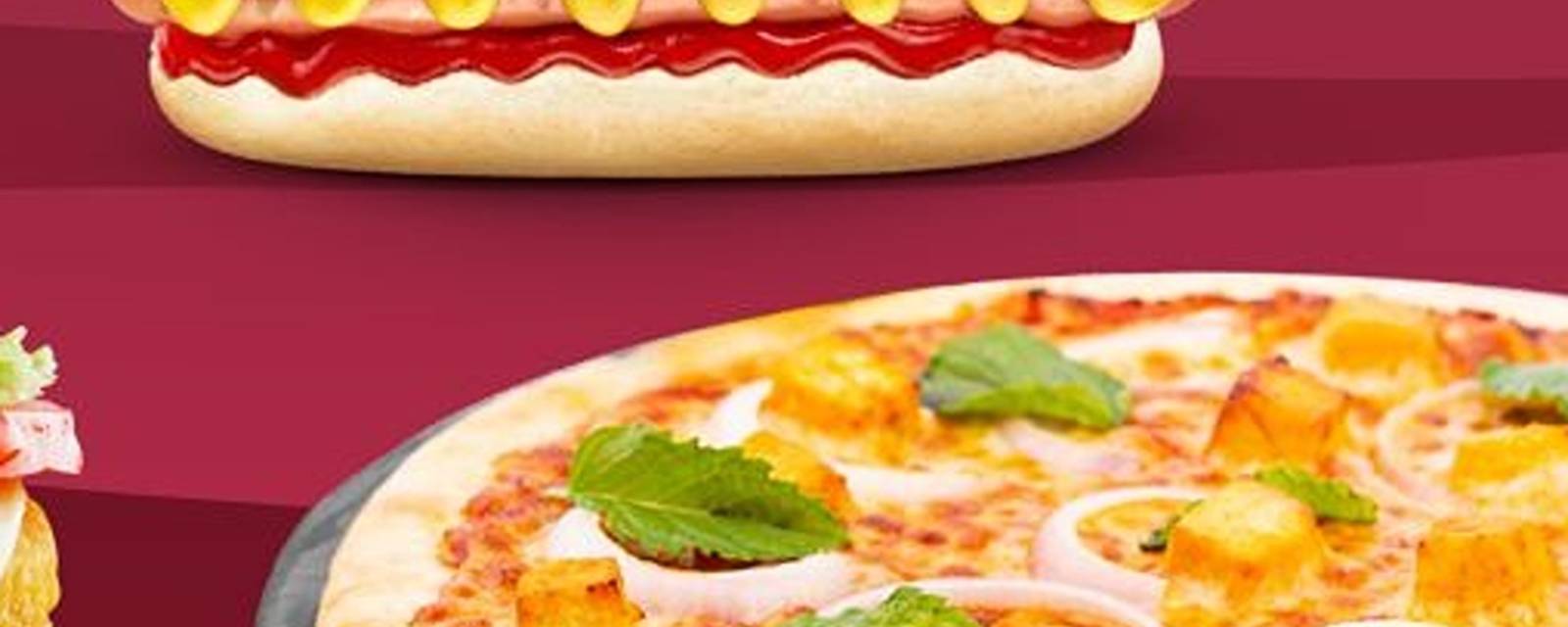 V Cafe - Burgers, Fries, Wraps & Combos cover