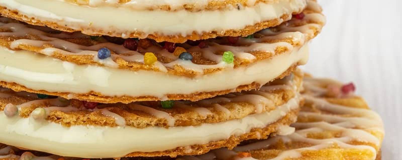 Belgium Waffle cover