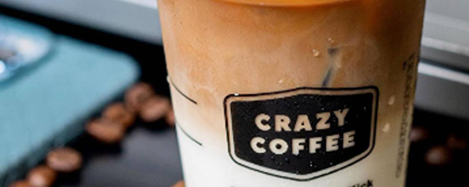 Crazy Coffee cover
