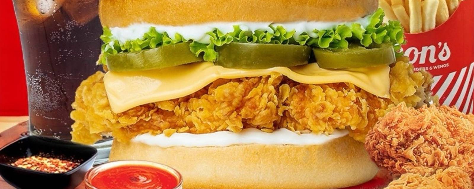 Leon's - Burgers & Wings (Leon Grill) cover