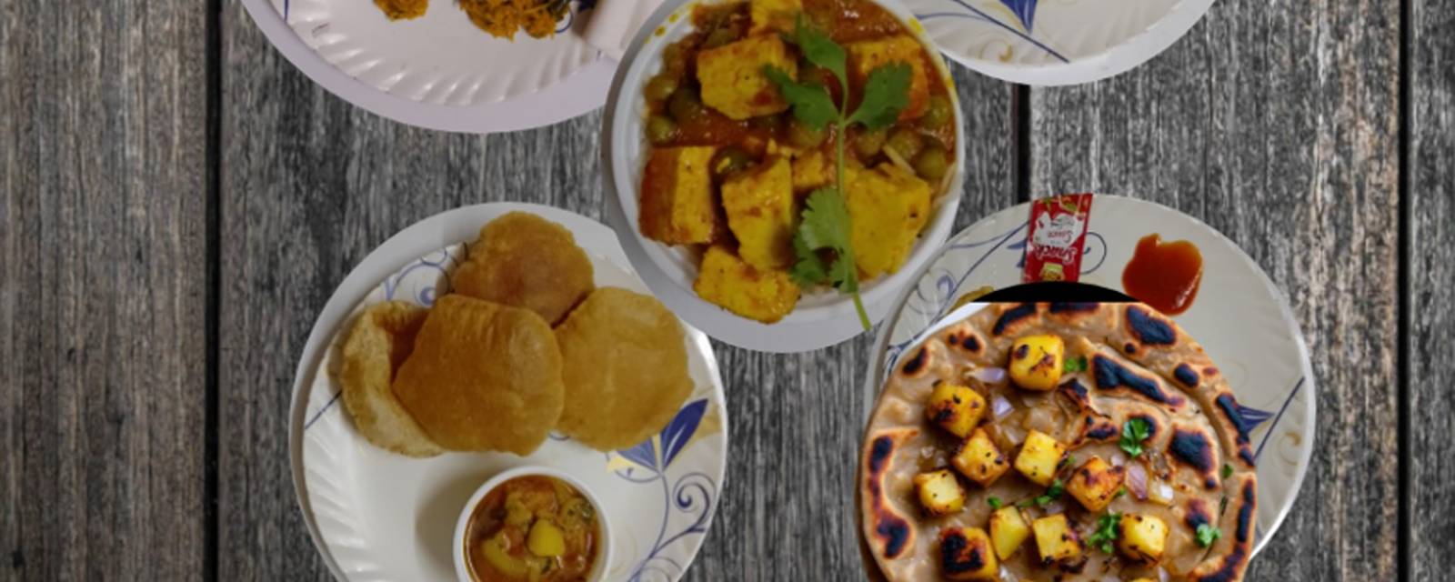 Order from My Paratha Point online in Delhi | Swiggy