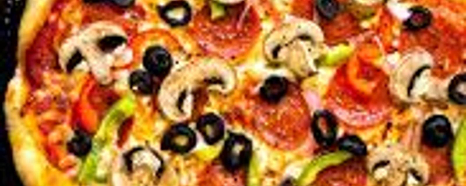 Feast Pizza cover