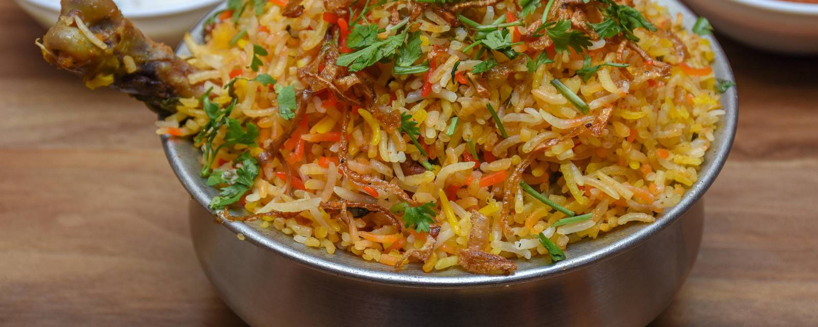 Copper Pot Biriyani cover