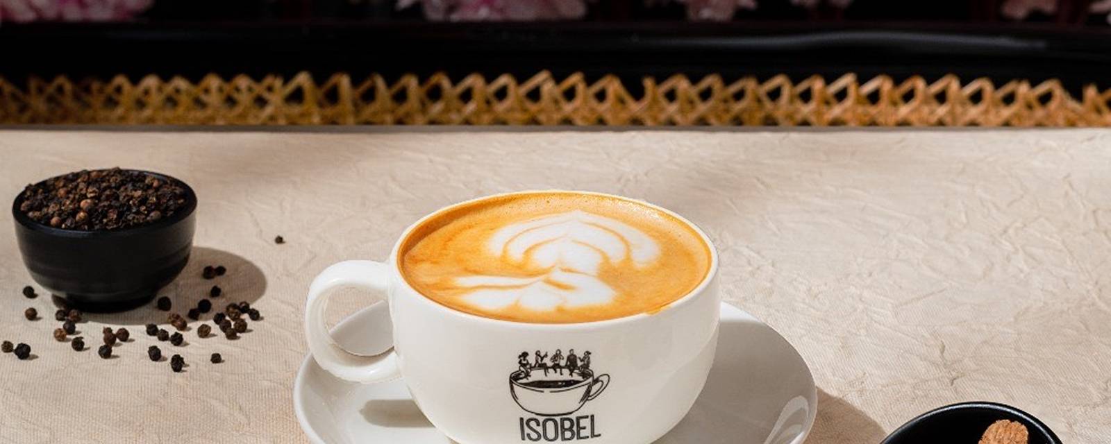 Isobel caffeine bar cover