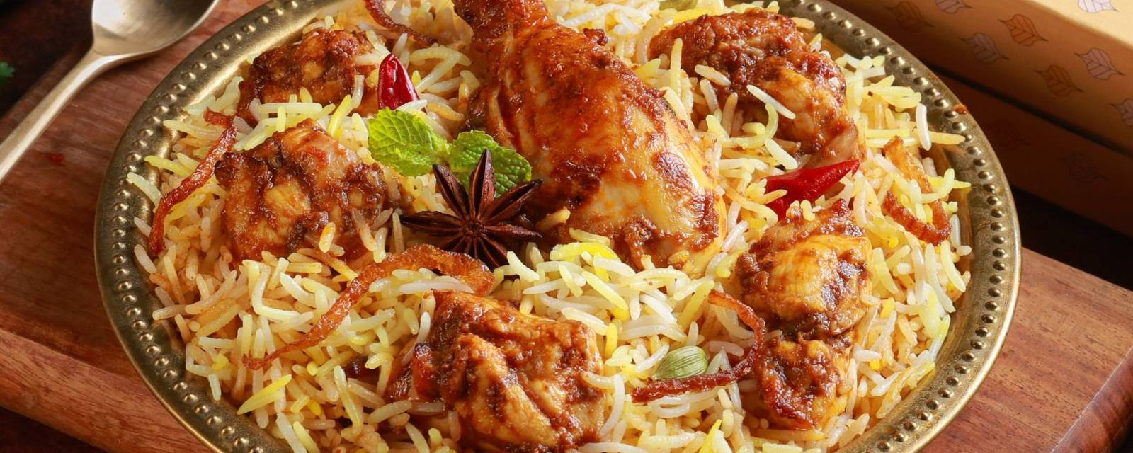 ZAZA Mughal Biryani cover