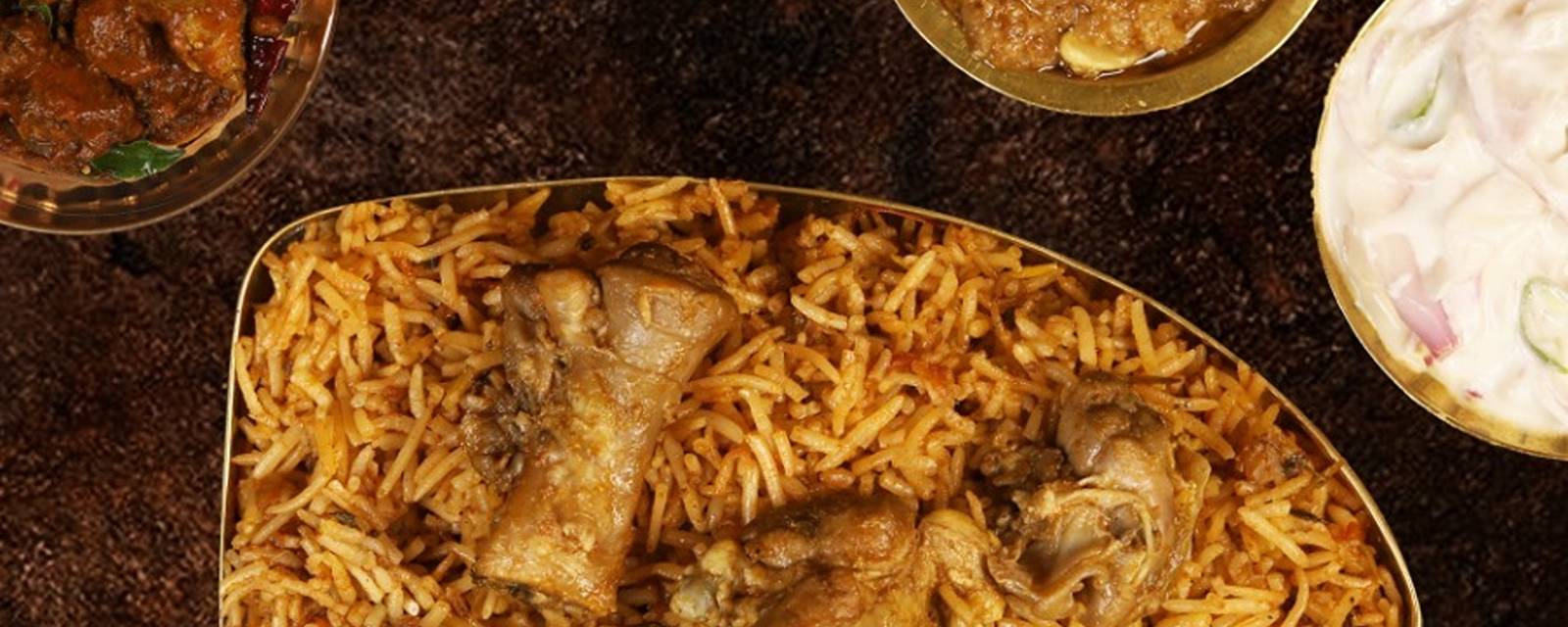 Armaani Biryani cover