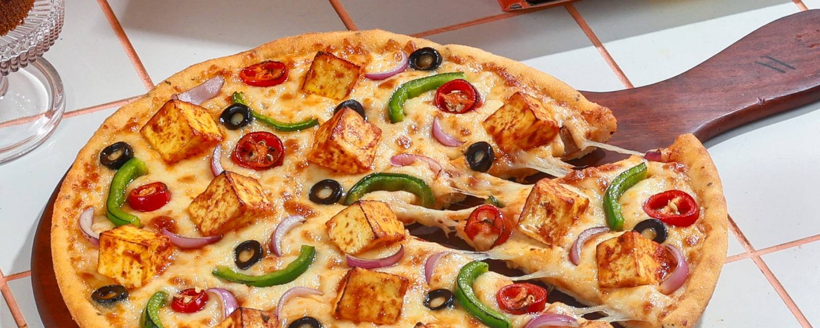 MOJO Pizza  2X Toppings cover