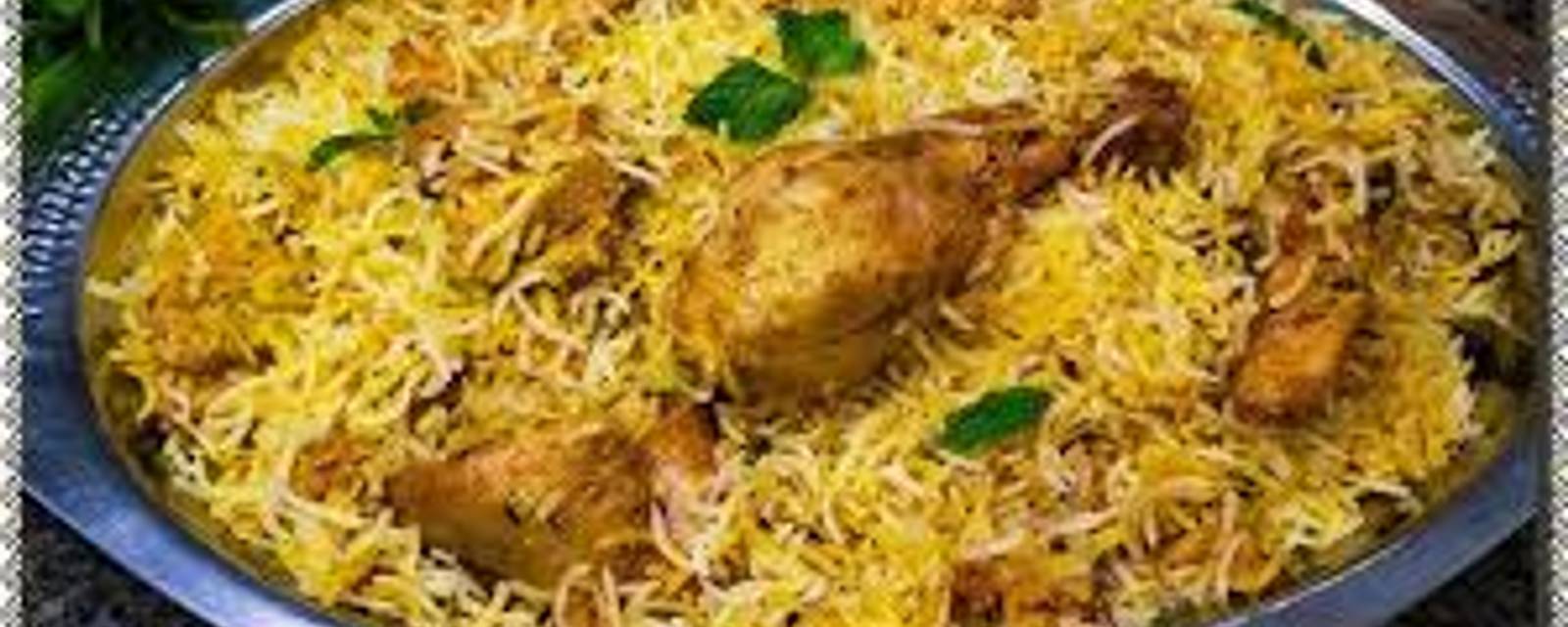 KGN Muradabadi Chicken Biryani cover