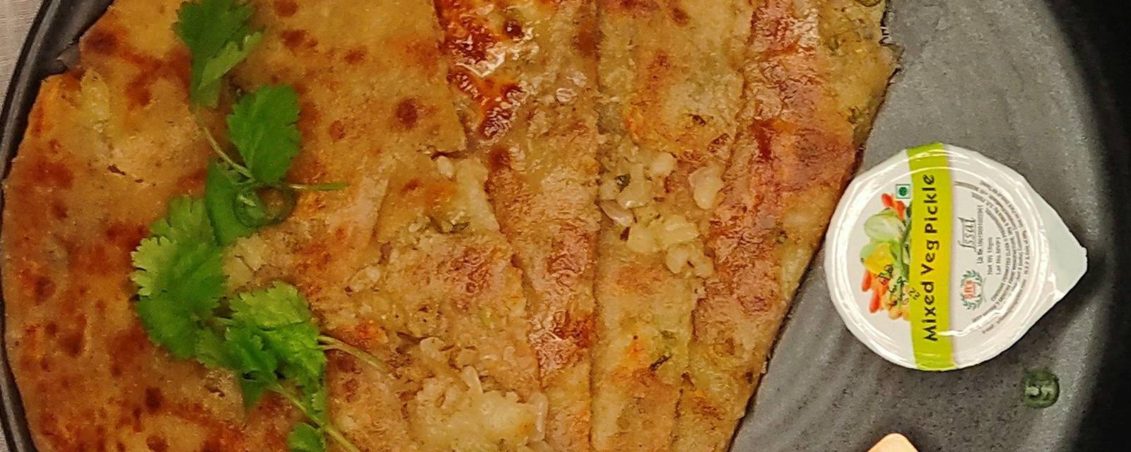 Paratha House cover
