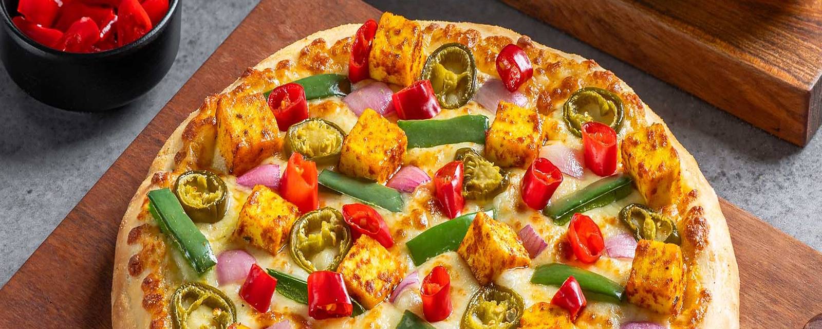 Pizza wings cover