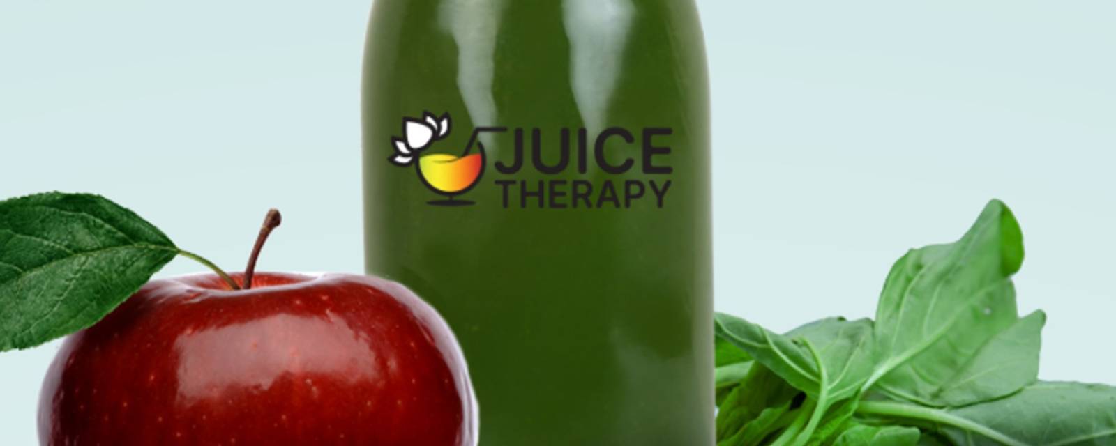Juice Therapy - Juices, Salads & Fruit Bowls cover