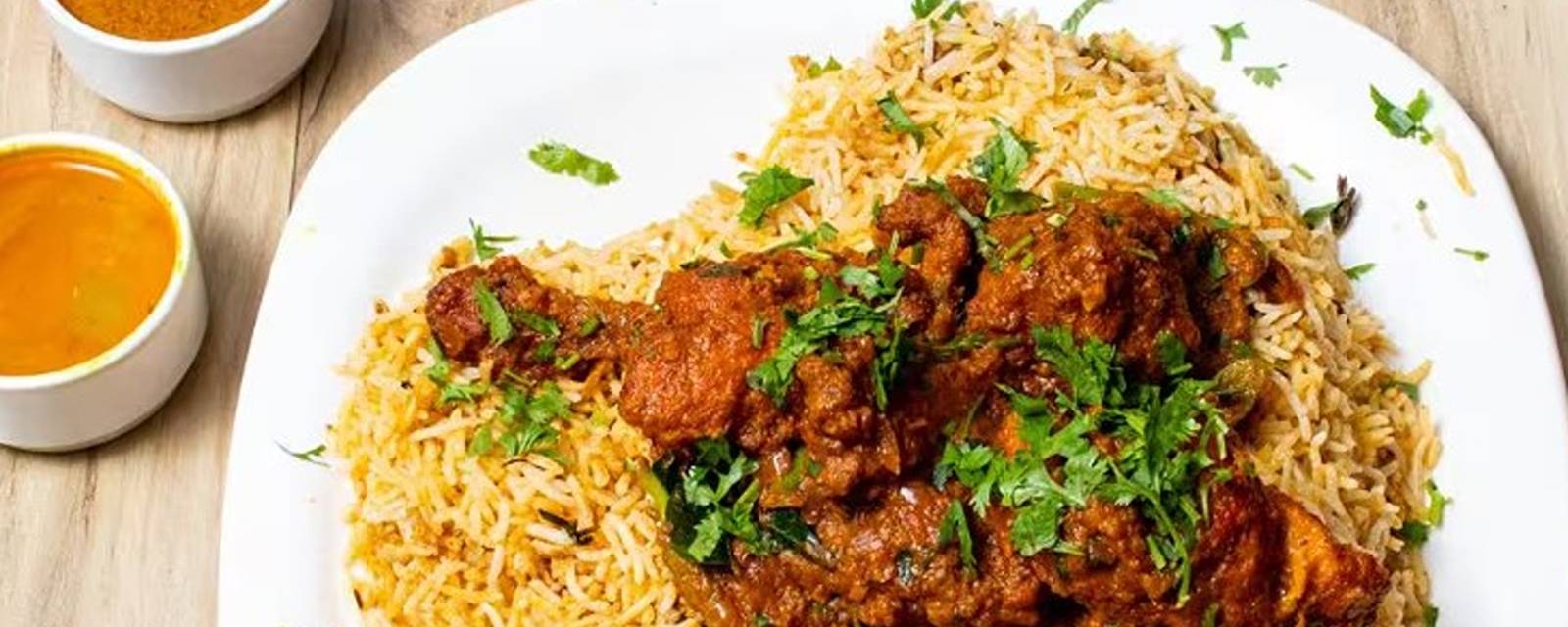 Taj Briyani cover